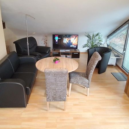 Ferienwohnung In Ruhiger Waldrandlage Bad Wildbad Exterior foto