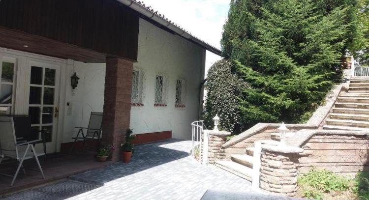 Ferienwohnung In Ruhiger Waldrandlage Bad Wildbad Exterior foto