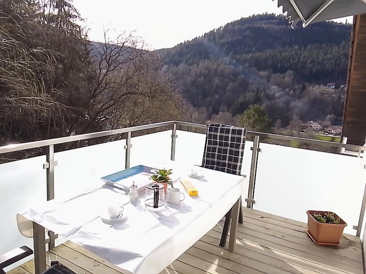 Ferienwohnung In Ruhiger Waldrandlage Bad Wildbad Exterior foto