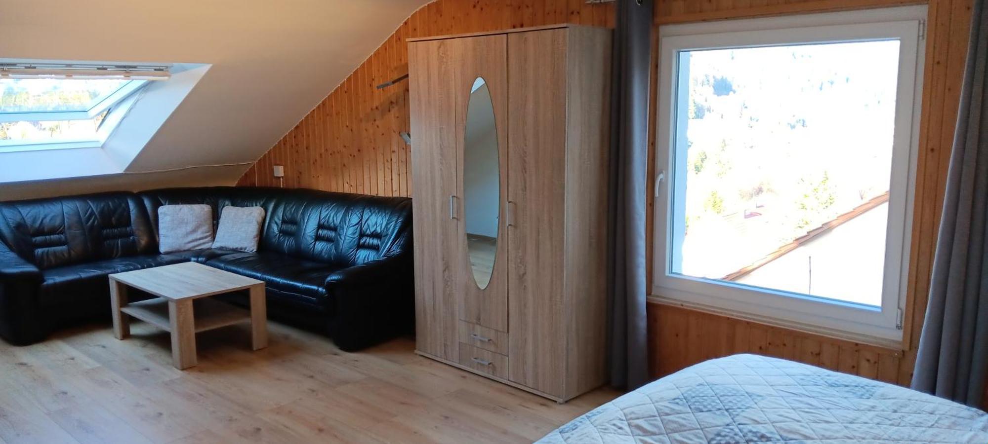 Ferienwohnung In Ruhiger Waldrandlage Bad Wildbad Exterior foto